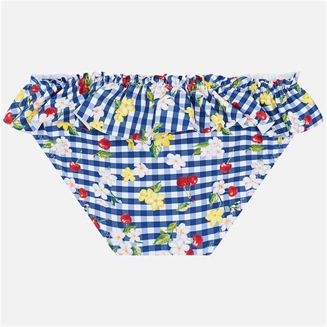 Mayoral Yazl K K Z Bask L Bikini Mavi Bebekhouse Da