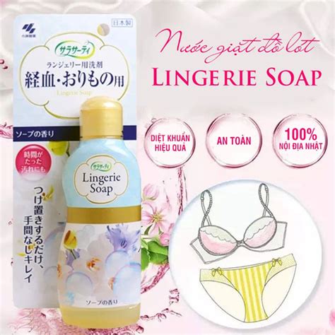Nước Giặt Đồ Lót Kobayashi Lingerie Soap mlNước Giặt Đồ Lót Kobayashi Lingerie Soap ml