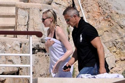 Kirsten Dunst Shows Off Her Bikini Body At Cannes