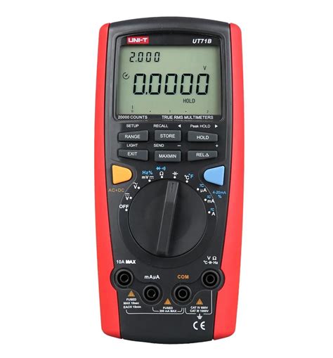 Unit Ut71B 1000V Dijital Multimetre Ölçü Aleti