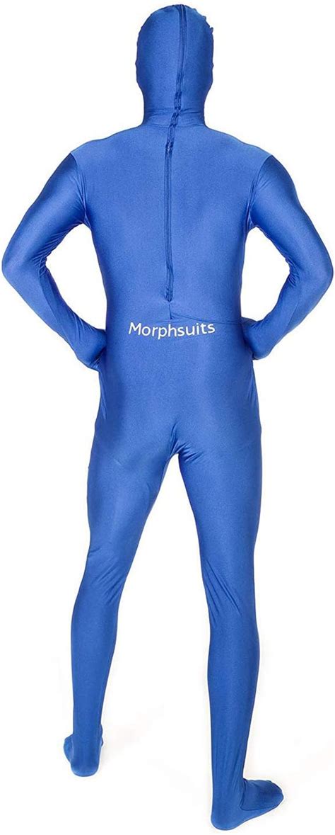 morphsuit original fancy dress costume blue  bigamart