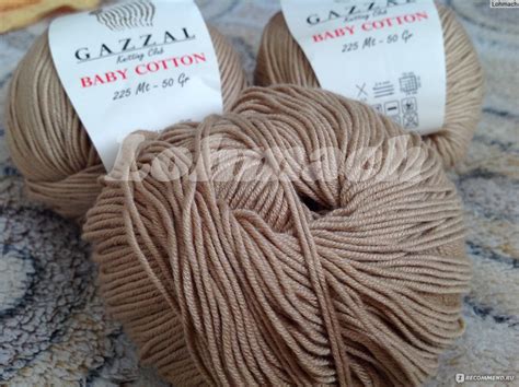 Пряжа Gazzal baby cotton - «Нежнее нежного...)))» | отзывы