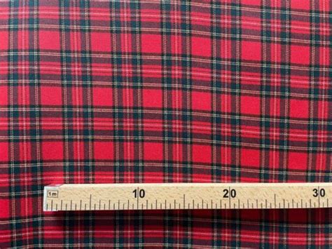 Xadrez Escoc S Tartan Vermelho Md Eunitecidos Tecidos E