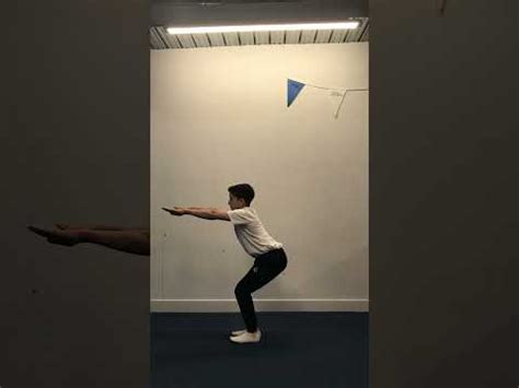 gymnastics straight jump youtube