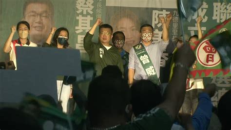 台中選戰／蔡其昌周末行程滿檔！ 團結綠營陣線吸選票 政治 壹新聞