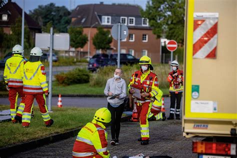 KatSchutz Übung auf dem STOAG Betriebshof ASB Oberhausen Duisburg e V