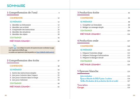 Le DELF A1 Junior et Scolaire 100 Réussite édition 2022 2023 Livre