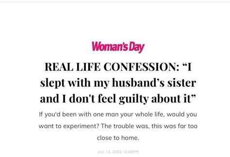 Woman just confessed with cheating with her husband’s sister : r/crime