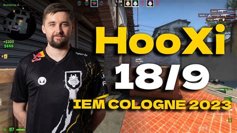 CSGO POV G2 HooXi 18 9 Vs FaZe INFERNO IEM Cologne 2023 YouTube