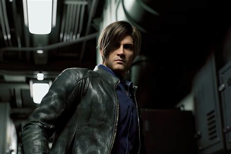 Resident Evil Infinite Darkness Leon Kennedy Hd Wallpaper