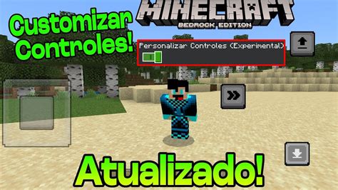 Como Personalizar Os Controles No Minecraft Pe E