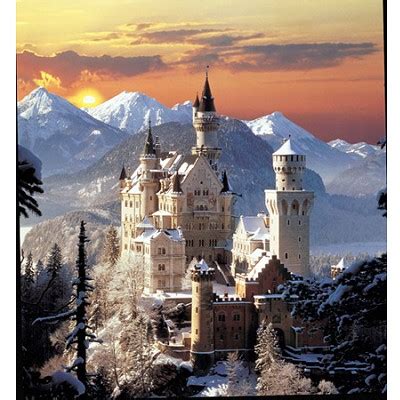 Puzzle Château de Neuschwanstein Clementoni 31925 1500 pièces Puzzles