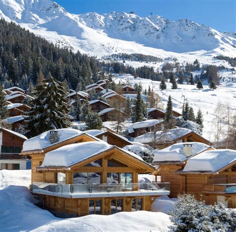 Luxury Chalets in Verbier | Elegant Resorts