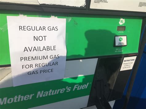 $1.24-9 Premium Gas - Husky on Chemong @ Bellevue : r/Peterborough