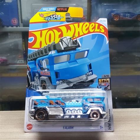 Hot Wheels Alarm Blue Netflix Shopee Philippines