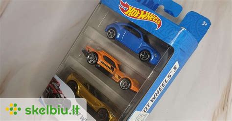 Hot Wheels 3 modeliukų rinkinys Skelbiu lt