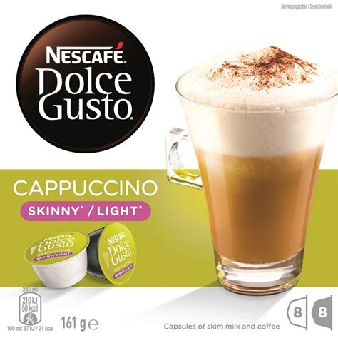 Nescafe Dolce Gusto Skinny Cappuccino Pack Big W