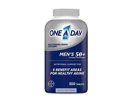 One A Day Mens 50 Healthy Advantage Multivitamin 300 Tablets Exp 2