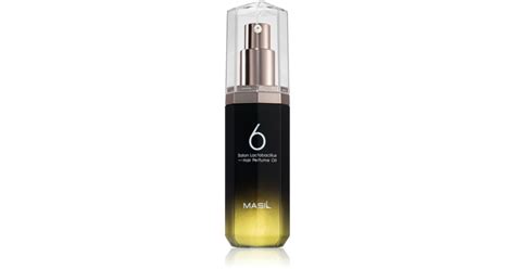MASIL 6 Salon Lactobacillus Moisture Perfumed Hair Oil with nourishing ...