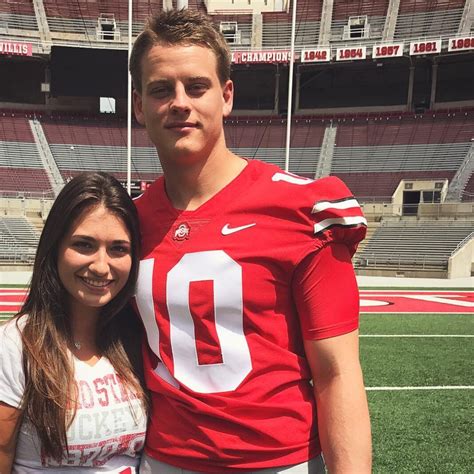 Meet Joe Burrow Girlfriend: Olivia Holzmacher - Players Bio