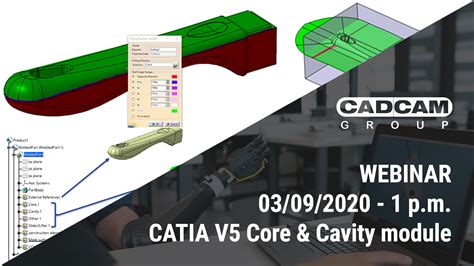 Catia V Core Cavity Modul Cadcam Data