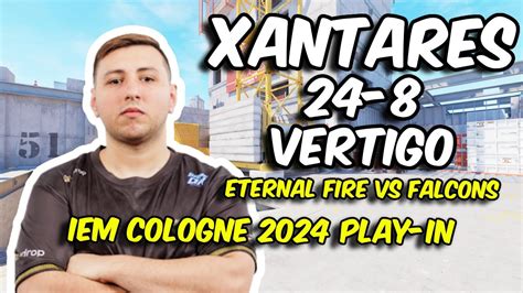 Cs Pov Eternal Fire Xantares Vs Falcons Vertigo Iem Cologne