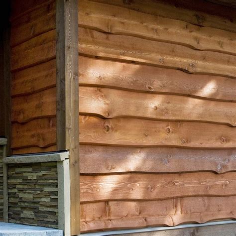 how to install cedar siding