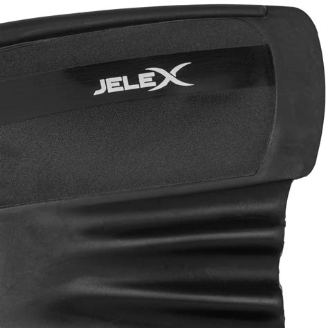 Jelex Deepsea Snorkelling Gear With Fins Black