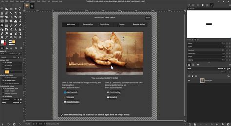 GIMP 3 0 Бесплатная альтернатива Photoshop добавит 5 огромных новых