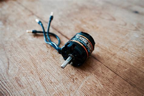 choose  perfect brushless motor flite test