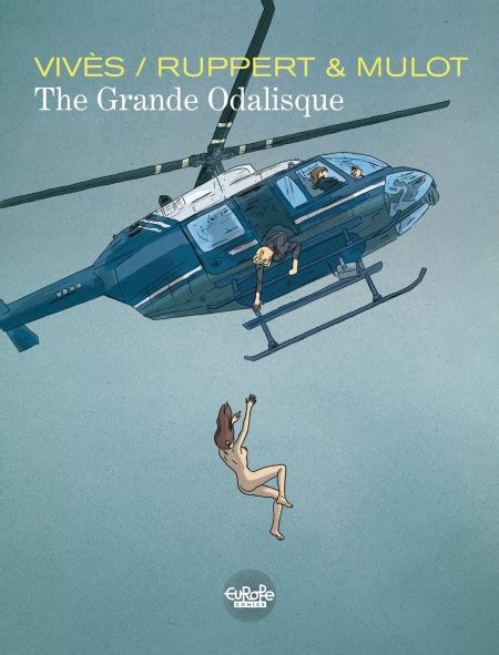 The Grande Odalisque Europe Comics