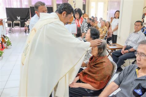 Anointing Of The Sick Good Shepherd Catholic Church Lockridge