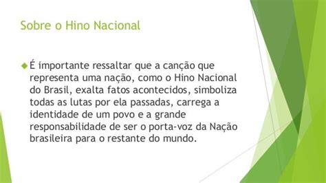 O Que Significa Vivido No Hino Nacional - Hino Nacional Brasileiro: Conheça Sobre Sua História E Significados ...