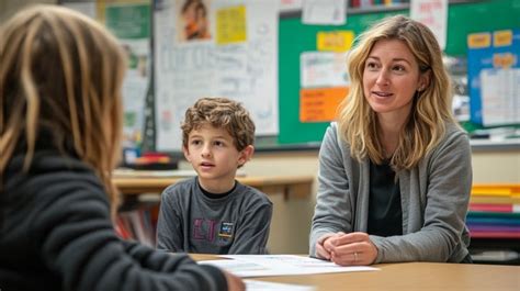 classroom learning discussion image   stockcake