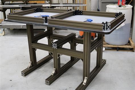 industrial product design custom machines aluminum frames