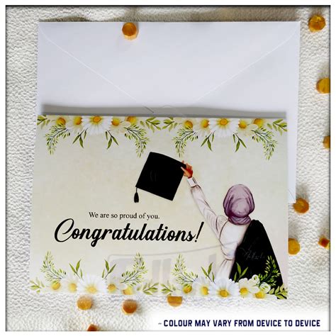 Congratulations - Graduation Card