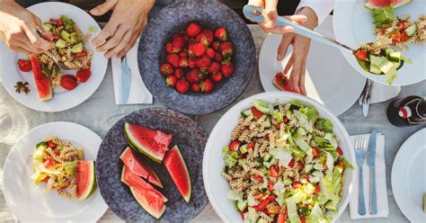 Recette De Salade De Tomates Color Es Marie Claire