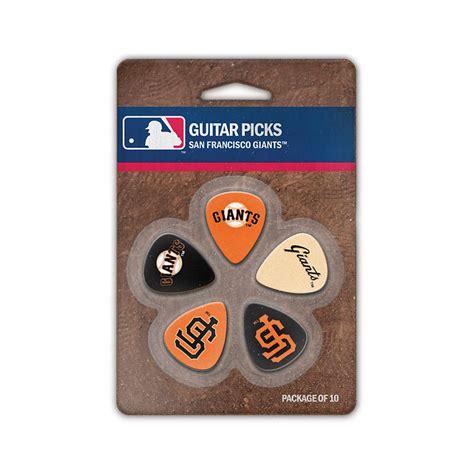 Woodrow San Francisco Giants Guitar Picks Reverb