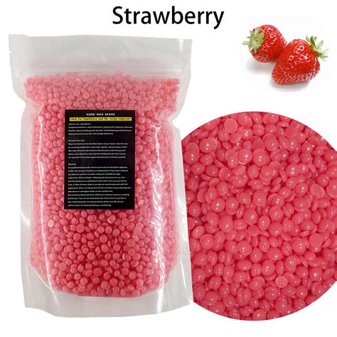 Depilatory Hot Film Hard Wax Beans For Waxing No Strip Needed For Body Bikini Face Hair Removal