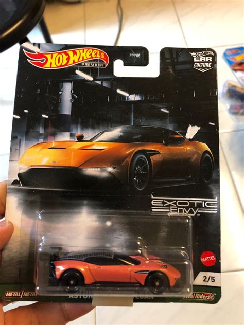 Hot Wheels Aston Martin Vulcan Hobbies Toys Toys Games On Carousell