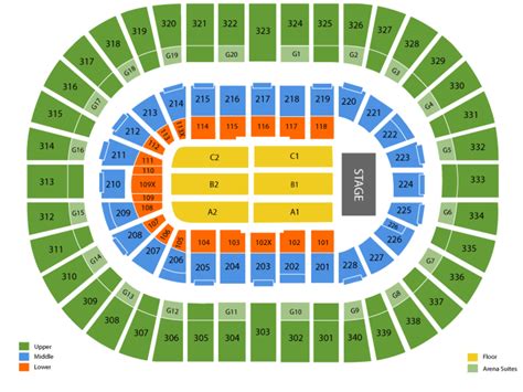 Nassau Coliseum Seating Chart | Cheap Tickets ASAP