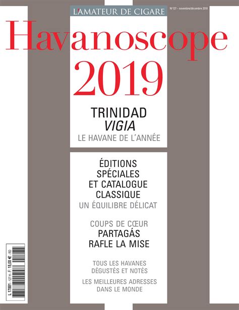 L Amateur De Cigare N Havanoscope Cigars Connect