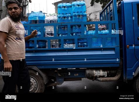 Bangladesh Dhaka November 2021 Illustration Of Daily Life In The