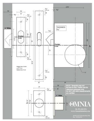 Installation Templates - OMNIA Industries