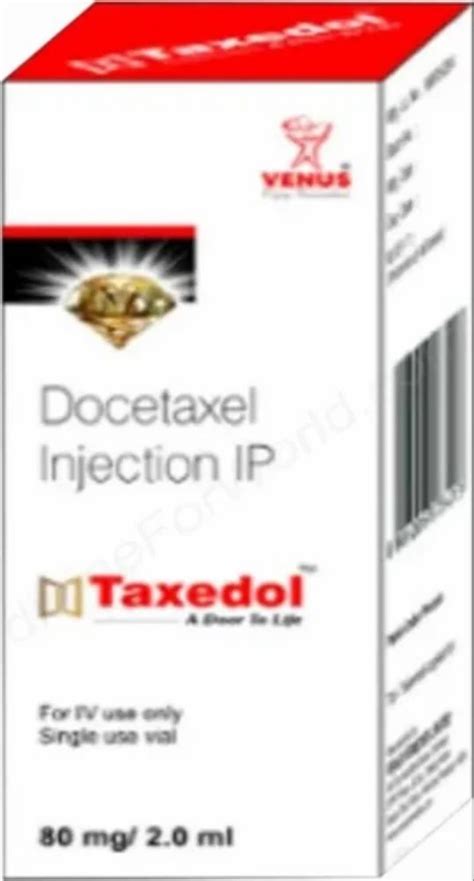 Docetaxel Mg Injection Taxedol Mg At Best Price In New Delhi