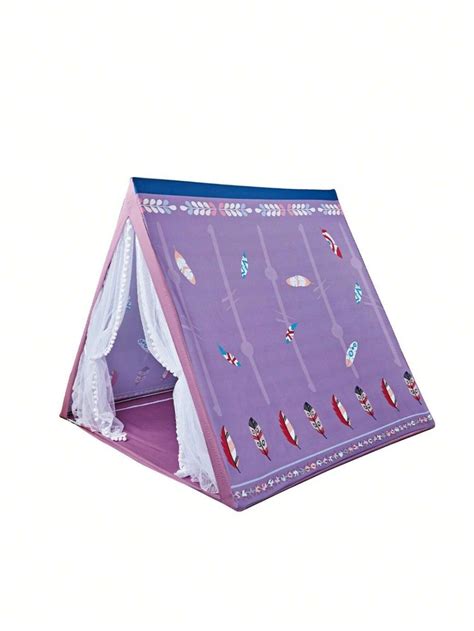 Tenda Da Gioco Indoor Outdoor Per Bambini A Forma Di Triangolo Casa Da