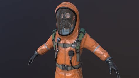 hazmat suit - deep3dsea