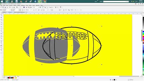 Corel Draw Tips Tricks Working With A Clip Art That Is In Color Part