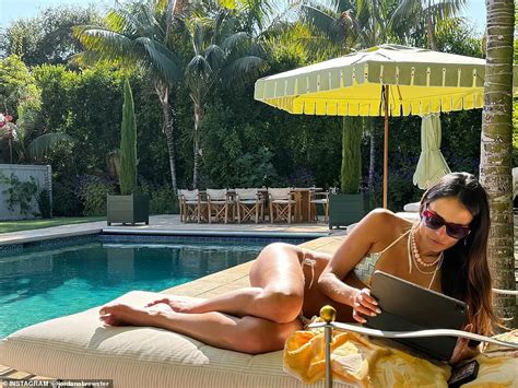 Jordana Brewster Shows Off Her Slender Bikini Body On The Beach In Santa Barbara Daily