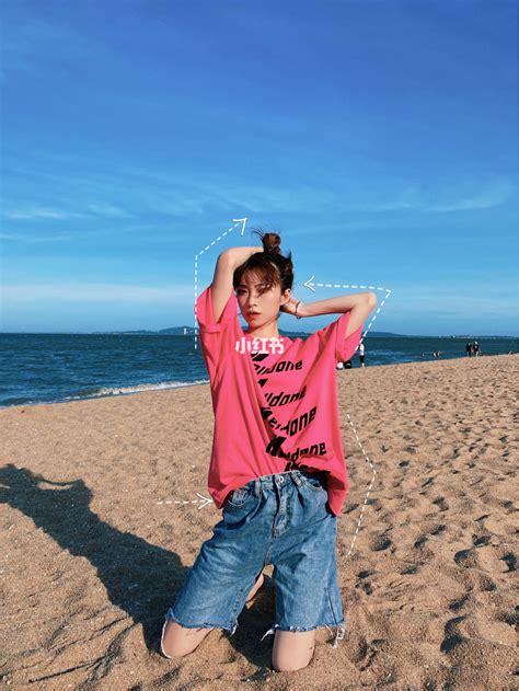 cách tạo dáng chụp ảnh khi đi biển Không cần bikini vẫn đẹp xuất sắc